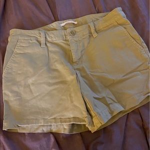 Khaki shorts, very cute, great condition!